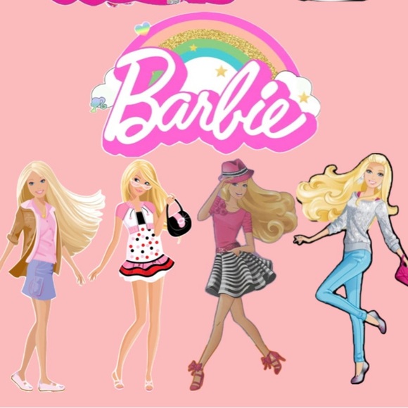 Barbie’s Skirt, T-Shirt, Sweater, with Belt - Picture 7 of 16